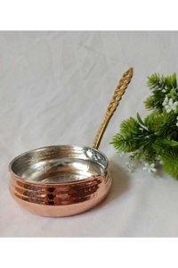 Bakır Dünyası Bakır 11 cm Kızartma Tava