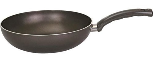 Mehtap Onyx MHTP10256 Plastik Saplı Granit 28 cm Wok Tava Siyah