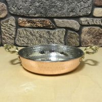 Efemir Dövme Bakır 19 cm Sahan Tava