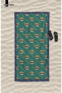 Marte Home Teddy Bear Plaj Havlusu Çok Renkli