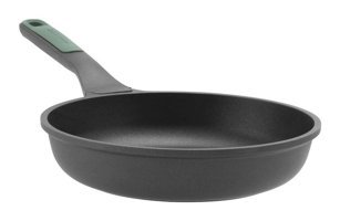 Berghoff Leo Plastik Saplı Döküm 24 cm Düz Tava Yeşil