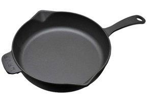Lava LV ECO YTV 28 Demir Saplı Döküm 28 cm Kızartma Tava Siyah