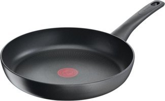 Tefal 3X Ultimateone Plastik Saplı Titanyum 28 cm Düz Tava Siyah