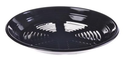 Star MG006 Emaye 32 cm Közleme Tava Siyah