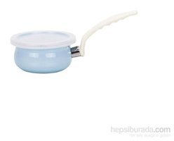 Essenso Mini Plastik Saplı 12 cm Sos Tava Mavi