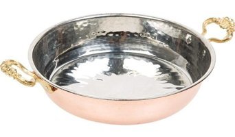 Acar Bakır 18 cm Sahan Tava