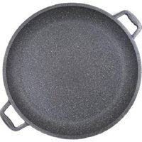 Essenso Döküm 36 cm Saç Tava Gri