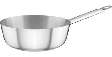 Öztiryakiler Çelik 16 cm Sote Tava Gri