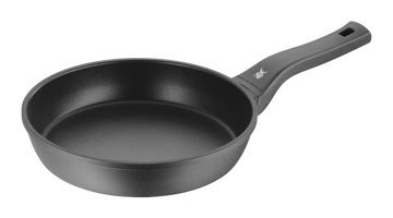 Wmf 05-7620-4291 Plastik Saplı Alüminyum 20 cm Düz Tava Siyah
