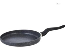 Essenso J66 Plastik Saplı Döküm 26 cm Krep Tava Gri