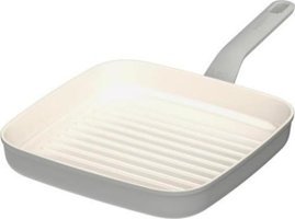 Berghoff Leo Balance 3950435 Plastik Saplı Alüminyum 24 cm Grill Tava Gri