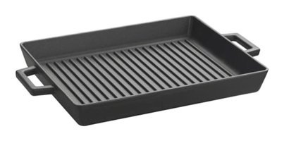 Lava Lv Eco GT 2632 t3 Döküm 26x32 cm Grill Tava Siyah