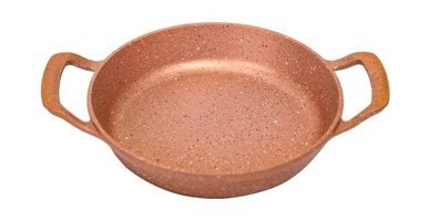 Essenso Döküm Saplı Döküm 20 cm Sahan Tava Bronz