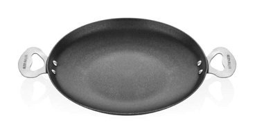 Altınbaşak A 137 28 Çelik 28 cm Saç Tava Siyah