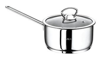 O.M.S Mini Çelik 14 cm Düz Tava Gri