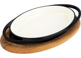 Lava Döküm 14 cm Sahan Tava Siyah
