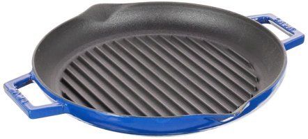 Lava Döküm 26 cm Grill Tava Mavi