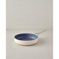English Home Luna Fusion Pro Metal Saplı Alüminyum 28 cm Düz Tava Krem