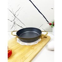 Evita Eco Metal Saplı Granit 18 cm Sahan Tava Gri