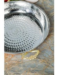 Cooker Antik Bakır 20 cm Sahan Tava
