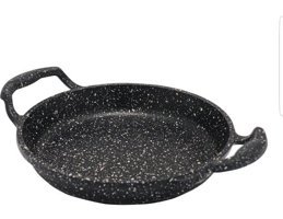 Essenso Döküm 22 cm Sahan Tava Siyah