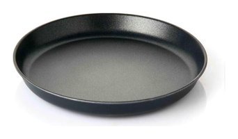 Altınbaşak A13118 Çelik 18 cm Pizza Tava Siyah