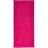 Blackspade 10202 Pamuklu Plaj Havlusu Fuşya