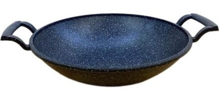 Falez Black Plus Döküm 30 cm Kavurma Tava Gri