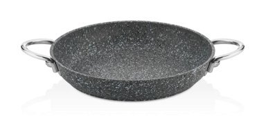 Falez Pedra PDR1002 Çelik Saplı Alüminyum 22 cm Sahan Tava Gri