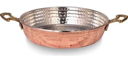Mrs Bakır Mahza No:2 Bakır 16 cm Sahan Tava