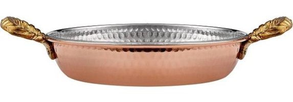 Gfc Life Store Bakır 14 cm Sahan Tava