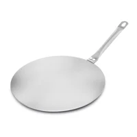 Karaca Çelik 23 cm Düz Tava Gri