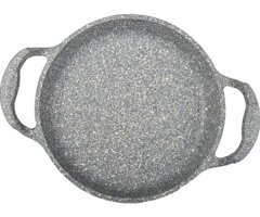 Bambum Minor Döküm 20 cm Sahan Tava Gri