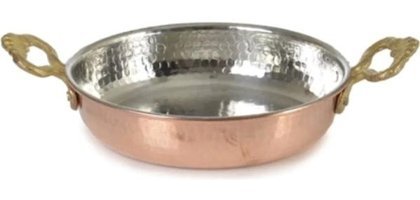 Onay Bakır 14 cm Sahan Tava