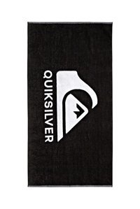 Quiksilver Salty Trıms Pamuklu Plaj Havlusu Gri