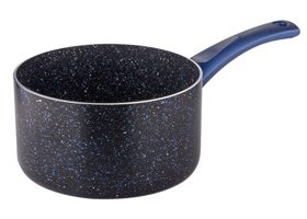 Redcheef Plastik Saplı Granit 18 cm Sos Tava Mavi