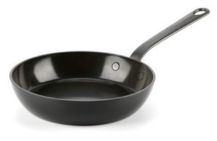 Greenpan Craft Çelik Saplı Seramik 20 cm Kızartma Tava Siyah