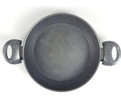 Esse Granit Saplı Granit 26 cm Sahan Tava Gri