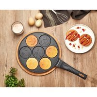 Polo Chef Plastik Saplı 26 cm Pankek Tava Siyah