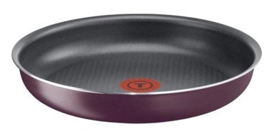 Tefal 6X Ingenio Titanyum 22 cm Düz Tava Mor