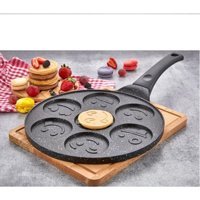 T.Concept Plastik Saplı Döküm 26 cm pankek Tava Siyah
