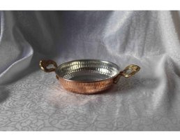 Zinnun Bakır 15 cm Sahan Tava
