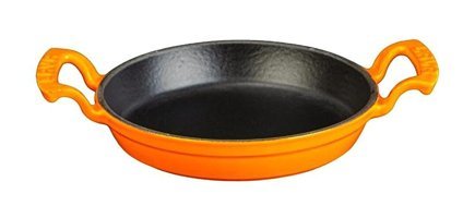 Lava Döküm 20 cm Sahan Tava Turuncu