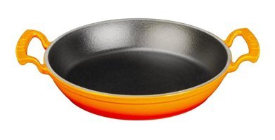 Lava Döküm 24 cm Sahan Tava Turuncu