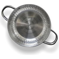 Çapar Group Çelik 16 cm Sos Tava Gri
