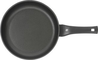 Wmf PermaDur Excellent 3201000337 Plastik Saplı Döküm 28 cm Düz Tava Siyah
