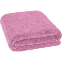 Buti Pamuklu Plaj Havlusu Pembe