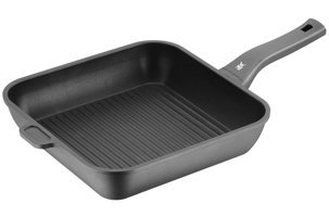 Wmf Permadur Premium Plastik Saplı Döküm 28 cm Kızartma Tava Siyah