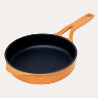 Pot Art Döküm 20 cm Düz Tava Turuncu