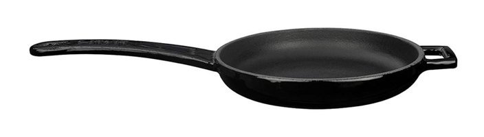 Lava Döküm 16 cm Kızartma Tava Siyah